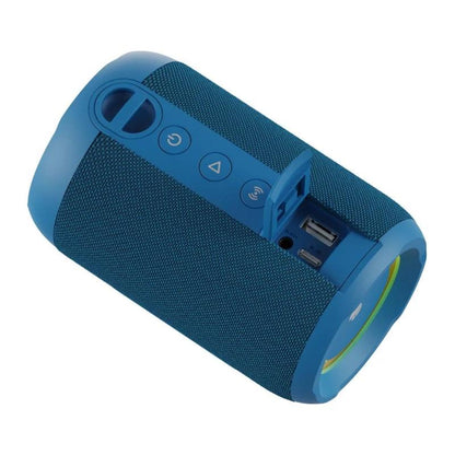 Coluna NGS Furia 2 azul BT Rgb IPX7 - imagem 4