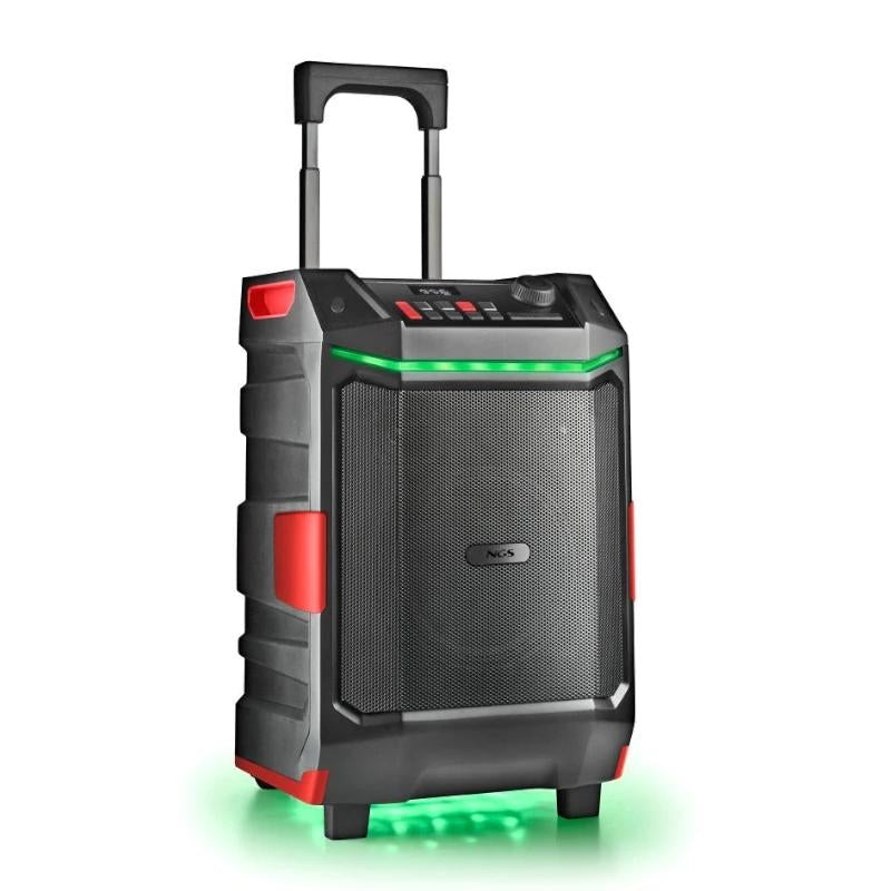 Coluna NGS Wildbash 300W Bateria recargable IPX6 - imagem 2