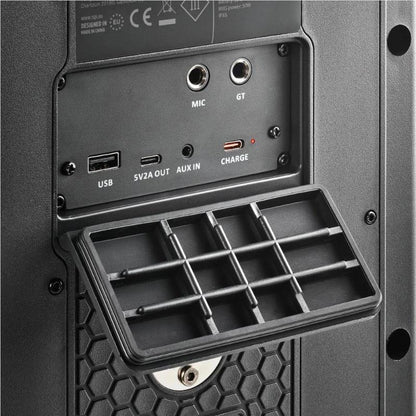 Coluna NGS Wildbash 300W Bateria recargable IPX6 - imagem 4