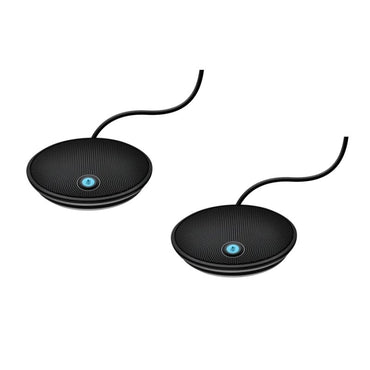 Microfone Logitech kit microfonos Expansion Group Jack 3.5 - imagem 2