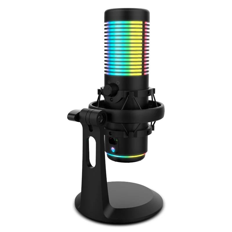 Microfone KROM KAZE Streaming Rgb