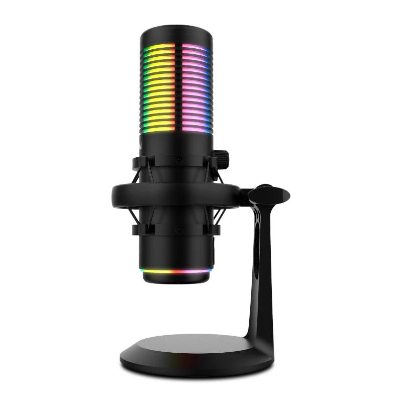 Microfone KROM KAZE Streaming Rgb - imagem 2