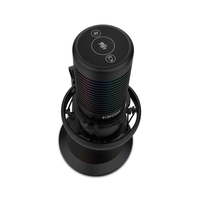 Microfone KROM KAZE Streaming Rgb - imagem 3