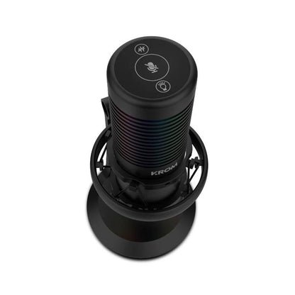 Microfone KROM KAZE Streaming Rgb - imagem 3