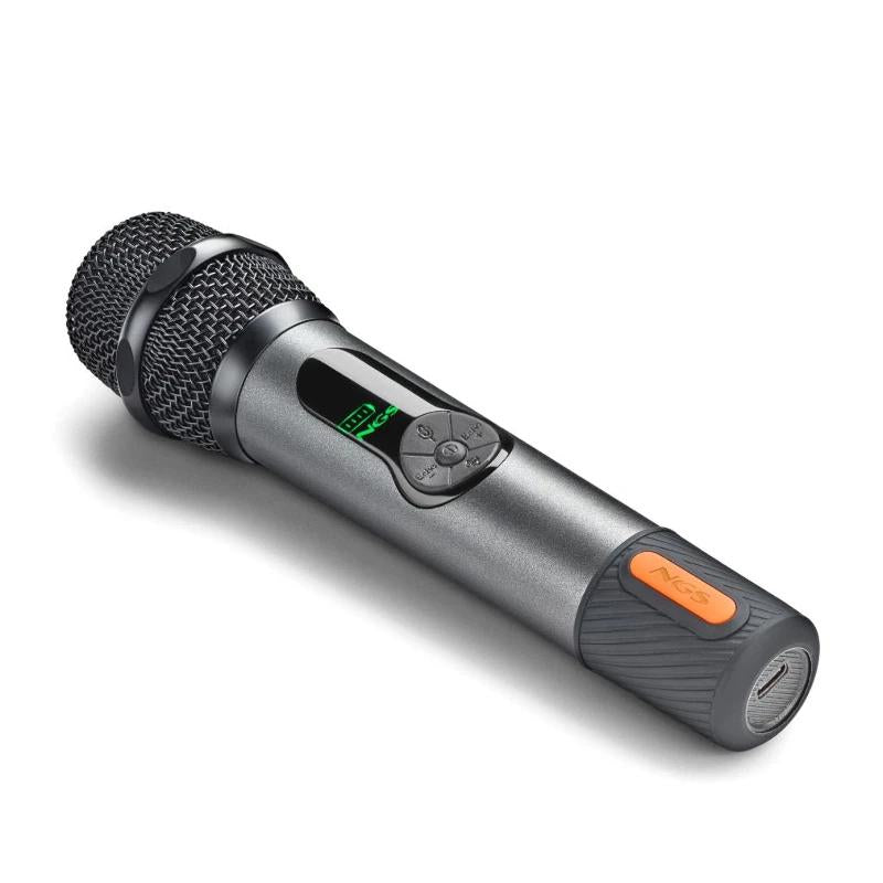 Microfone NGS Micrófonos Sem Fios Vocales Pack 2 - imagem 3