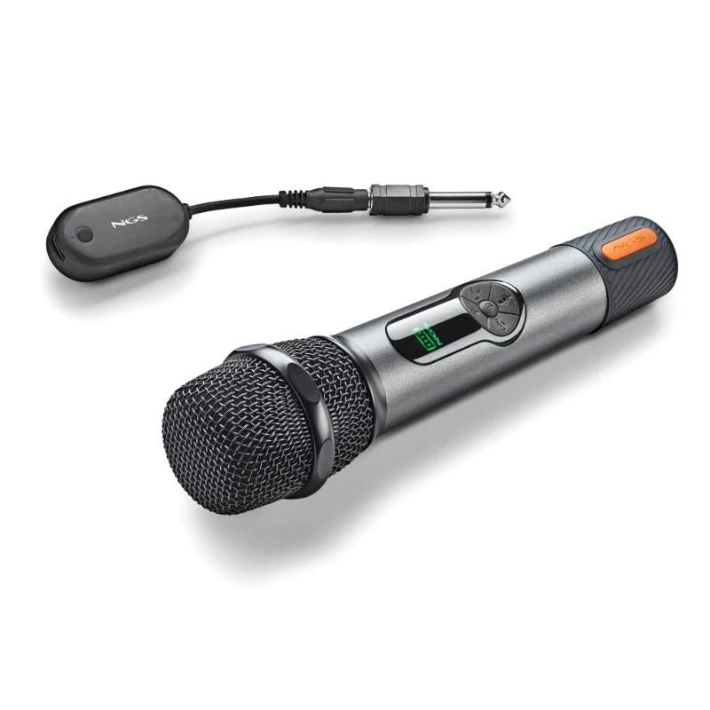 Microfone NGS Micrófonos Sem Fios Vocales Pack 2 - imagem 4