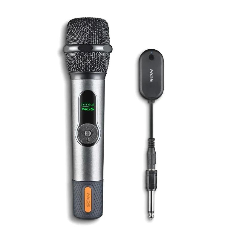 Microfone NGS Micrófono Sem Fios SINGERSTAR vocal din. - imagem 2