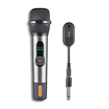 Microfone NGS Micrófono Sem Fios SINGERSTAR vocal din. - imagem 2