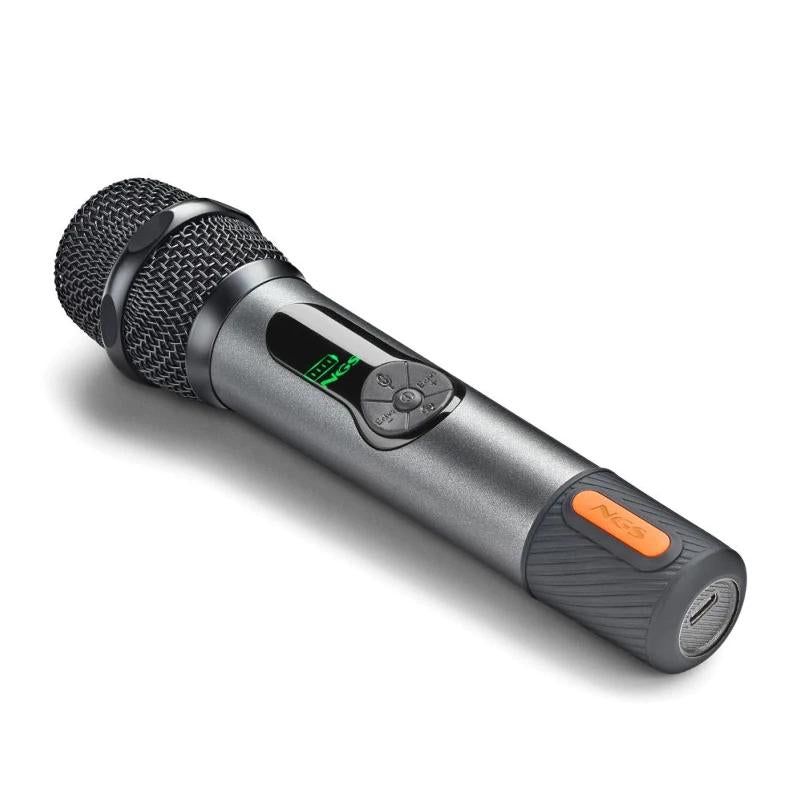 Microfone NGS Micrófono Sem Fios SINGERSTAR vocal din. - imagem 3