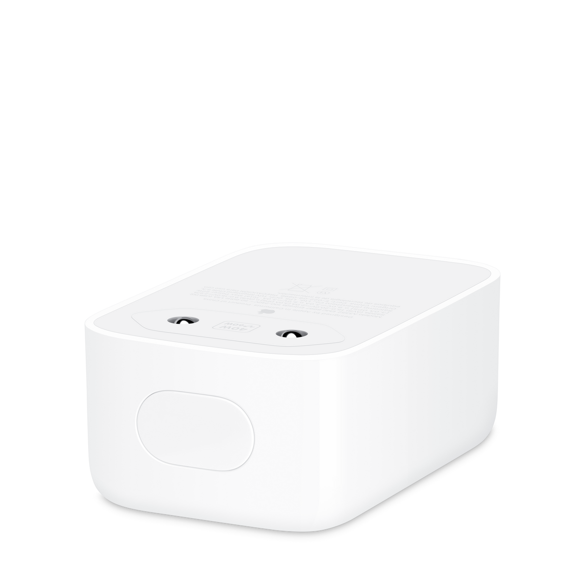 Adaptador de corrente dinâmico Apple de 40 W (até 60 W) - outra vista
