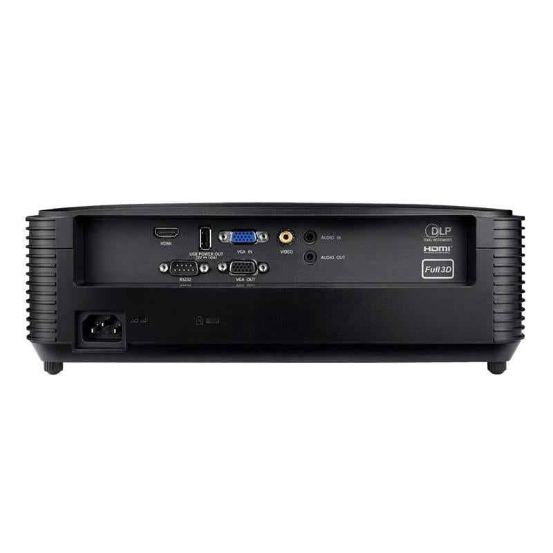 Projetor Optoma W371 WXGA 3800L 3D 25000:1 HDMI - imagem 4