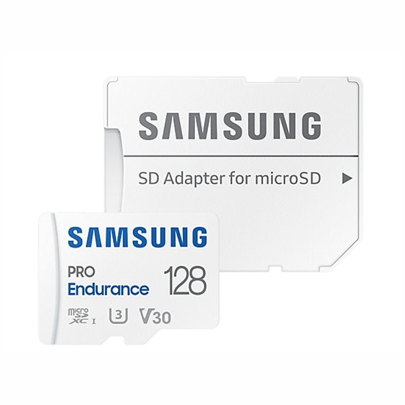 Cartão de Memória Samsung MicroSDHC Pro Endurance 128GB Clase 10 c/a - imagem 2