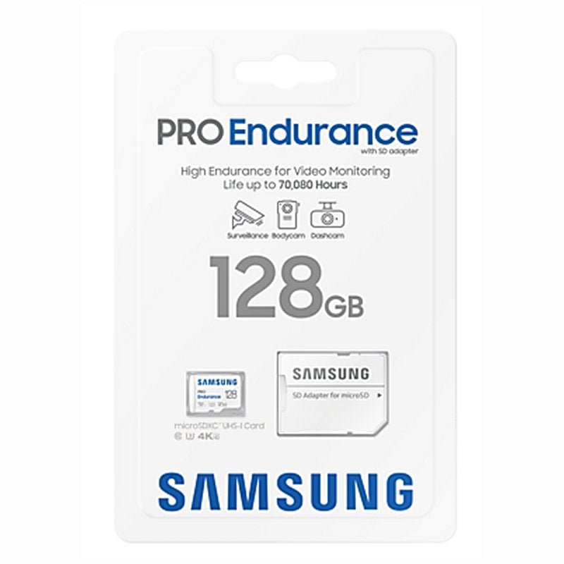 Cartão de Memória Samsung MicroSDHC Pro Endurance 128GB Clase 10 c/a - imagem 5