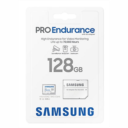 Cartão de Memória Samsung MicroSDHC Pro Endurance 128GB Clase 10 c/a - imagem 5