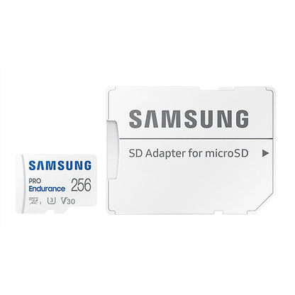Cartão de Memória Samsung MicroSDHC Pro Endurance 256GB Clase 10 c/a - imagem 3