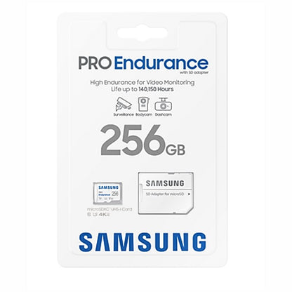 Cartão de Memória Samsung MicroSDHC Pro Endurance 256GB Clase 10 c/a - imagem 5