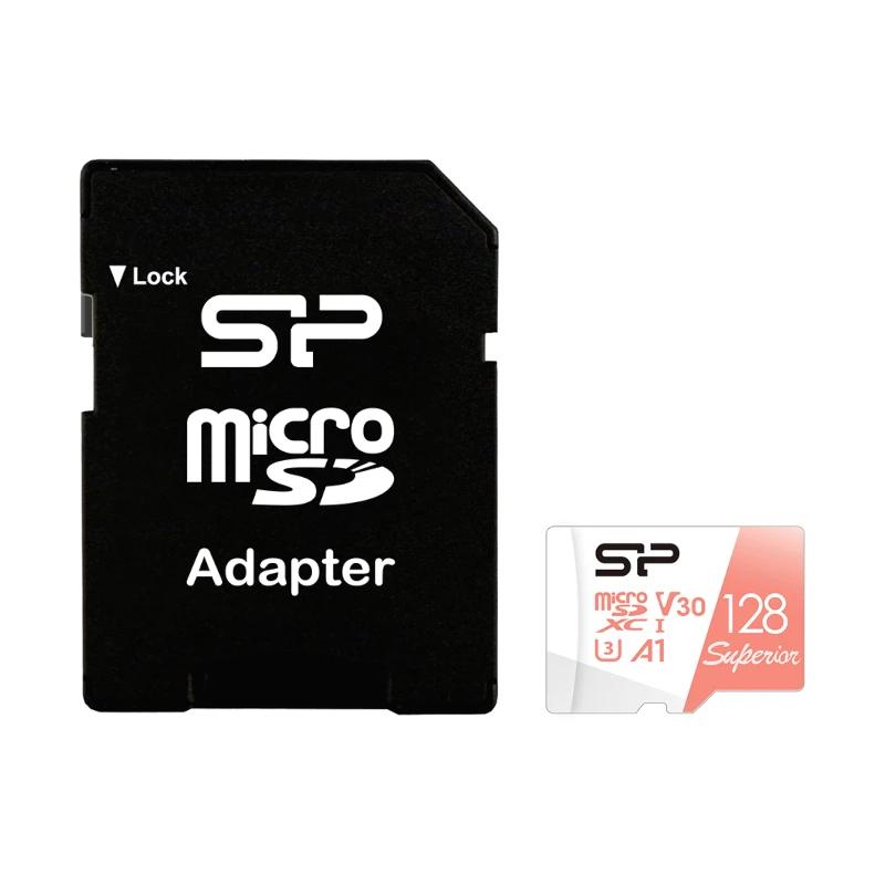 Cartão de Memória SP MicroSDXC 128GB Clase 10 V30 A1 - imagem 2
