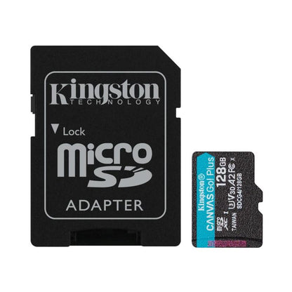 Cartão de Memória Kingston microSD Canvas Go! Plus 4 128GB 200 MB-s - imagem 3