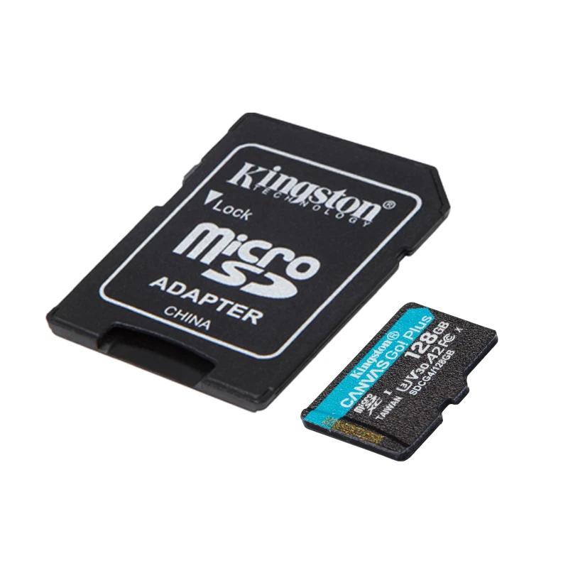 Cartão de Memória Kingston microSD Canvas Go! Plus 4 128GB 200 MB-s - imagem 4