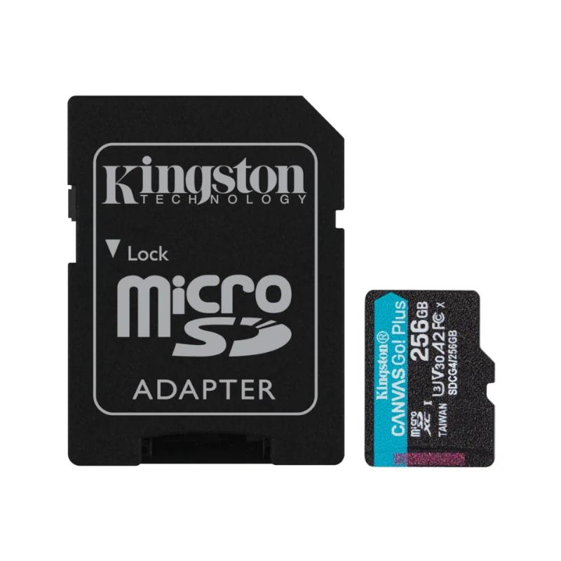 Cartão de Memória Kingston microSD Canvas Go! Plus 4 256GB 200 MB-s - imagem 3