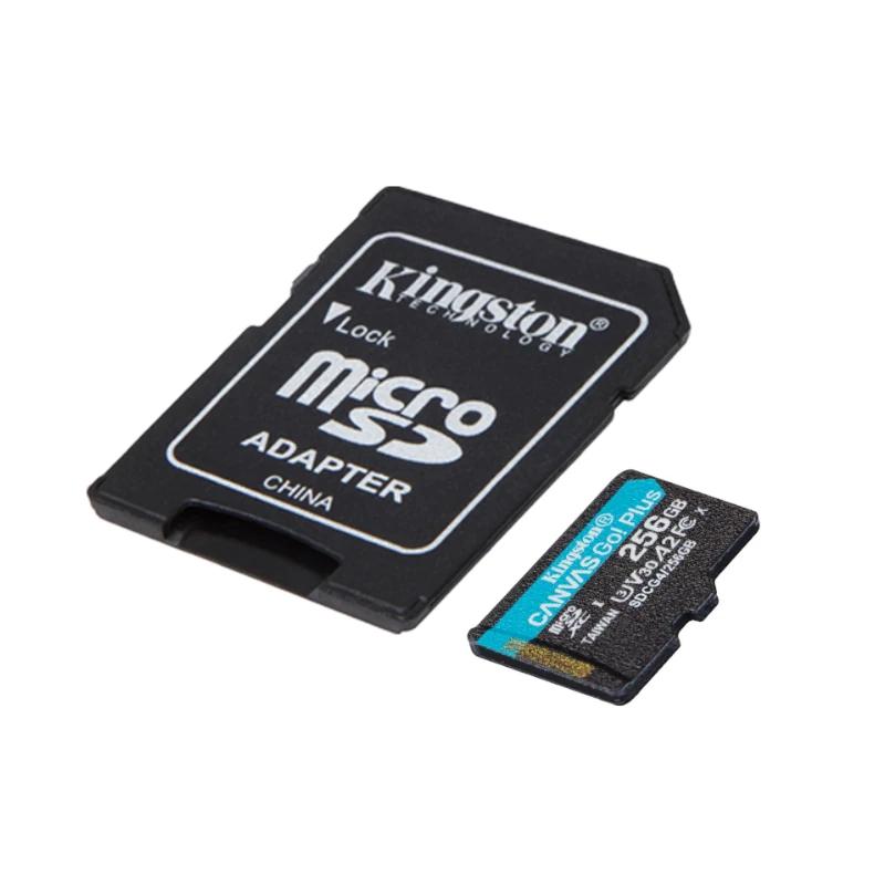 Cartão de Memória Kingston microSD Canvas Go! Plus 4 256GB 200 MB-s - imagem 4