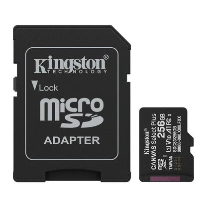 Cartão de Memória Kingston SDCS3/256GB microSDXC Gen3 150MB/s A1 - imagem 2