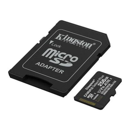 Cartão de Memória Kingston SDCS3/256GB microSDXC Gen3 150MB/s A1 - imagem 3