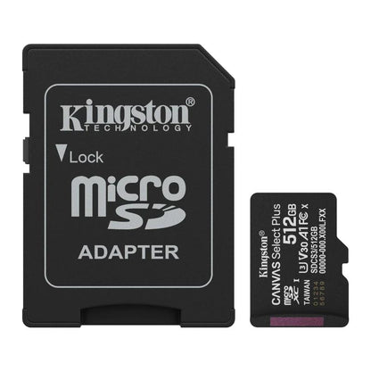 Cartão de Memória Kingston SDCS3/512GB microSDXC Gen3 150MB/s A1 - imagem 2