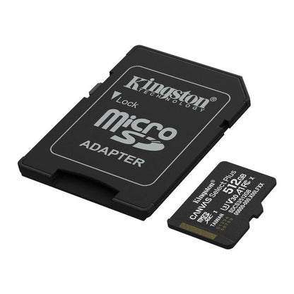 Cartão de Memória Kingston SDCS3/512GB microSDXC Gen3 150MB/s A1 - imagem 3