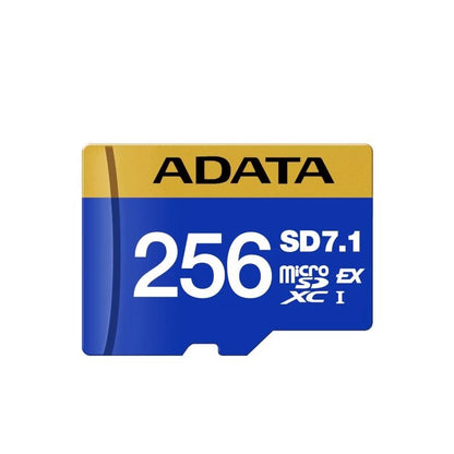 Cartão de Memória ADATA Extreme microSDXC 256GB SD7.1 Gen3x1 Switch2 - imagem 2