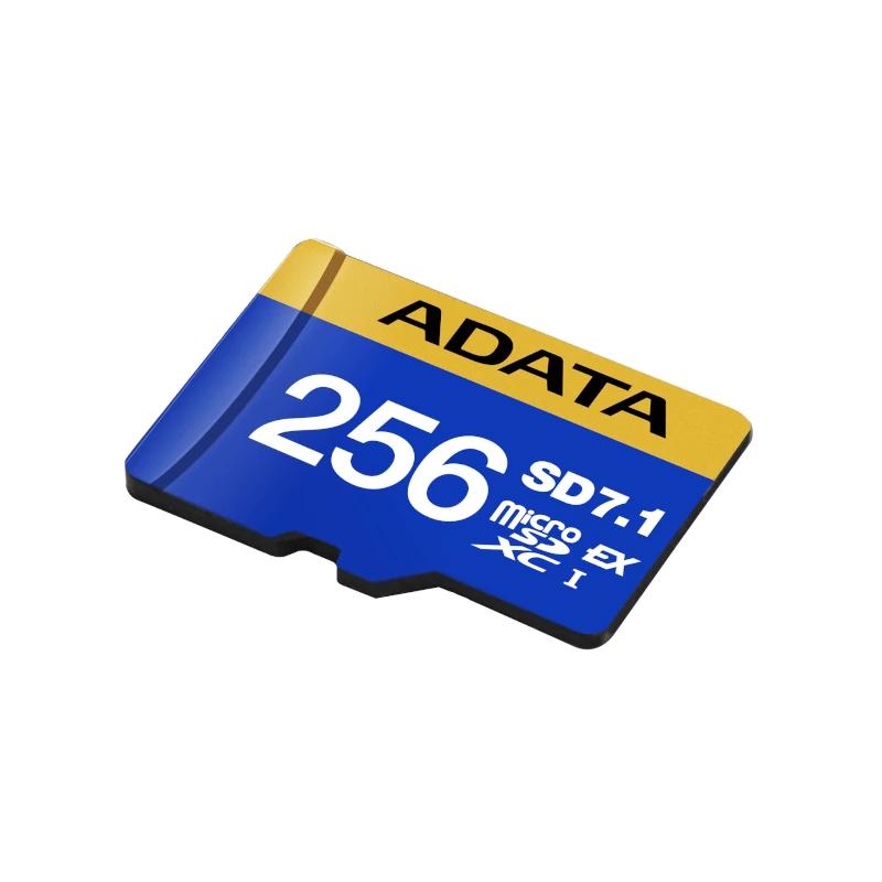 Cartão de Memória ADATA Extreme microSDXC 256GB SD7.1 Gen3x1 Switch2 - imagem 4