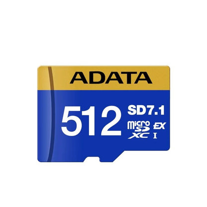 Cartão de Memória ADATA Extreme microSDXC 512GB SD7.1 Gen3x1 Switch2 - imagem 3