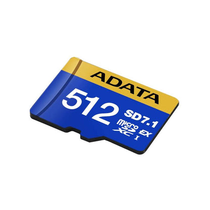 Cartão de Memória ADATA Extreme microSDXC 512GB SD7.1 Gen3x1 Switch2 - imagem 5