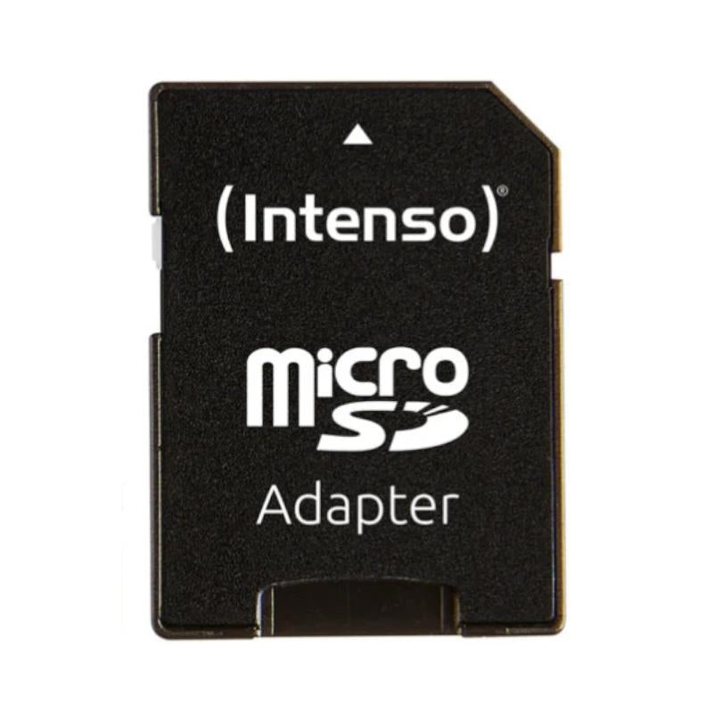 Cartão de Memória Intenso 3433492 Micro SD UHS-I profesional 256GB
