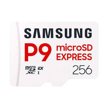 Cartão de Memória Samsung MicroSDHC P9 Express 256GB V30, A1 800MBs - imagem 2