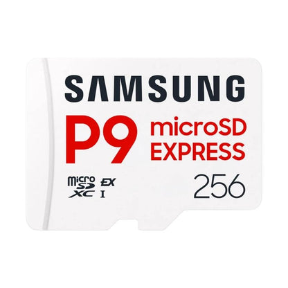 Cartão de Memória Samsung MicroSDHC P9 Express 256GB V30, A1 800MBs - imagem 2