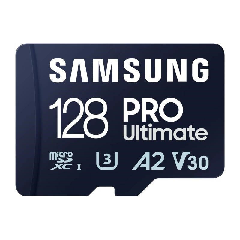 Cartão de Memória Samsung MicroSDHC PRO Ultimate 128GB U3,V30,A2,4K - imagem 2