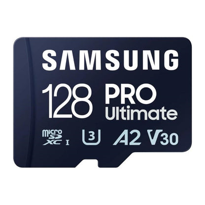 Cartão de Memória Samsung MicroSDHC PRO Ultimate 128GB U3,V30,A2,4K - imagem 2