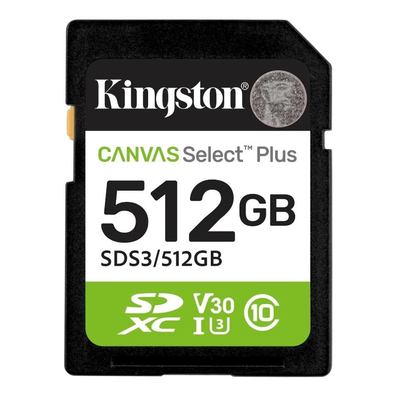 Cartão de Memória Kingston SDS3 microSDXC 512GB Gen3 150MB/s A1 - imagem 2
