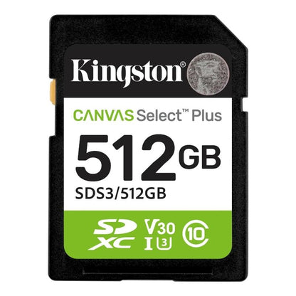 Cartão de Memória Kingston SDS3 microSDXC 512GB Gen3 150MB/s A1 - imagem 2