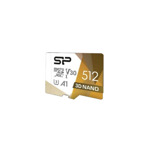 Cartão de Memória SP Superior Pro MicroSDXC 512GB Clase 10 V30 A1