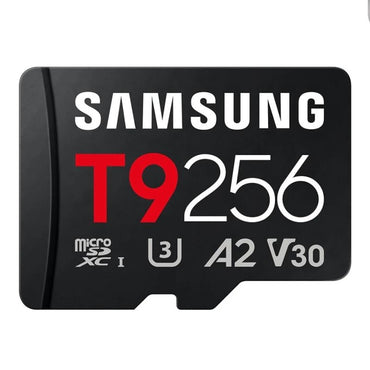 Cartão de Memória Samsung Micro SDXC T9 256GB clase10 U3 V30 A2 c/a - imagem 2