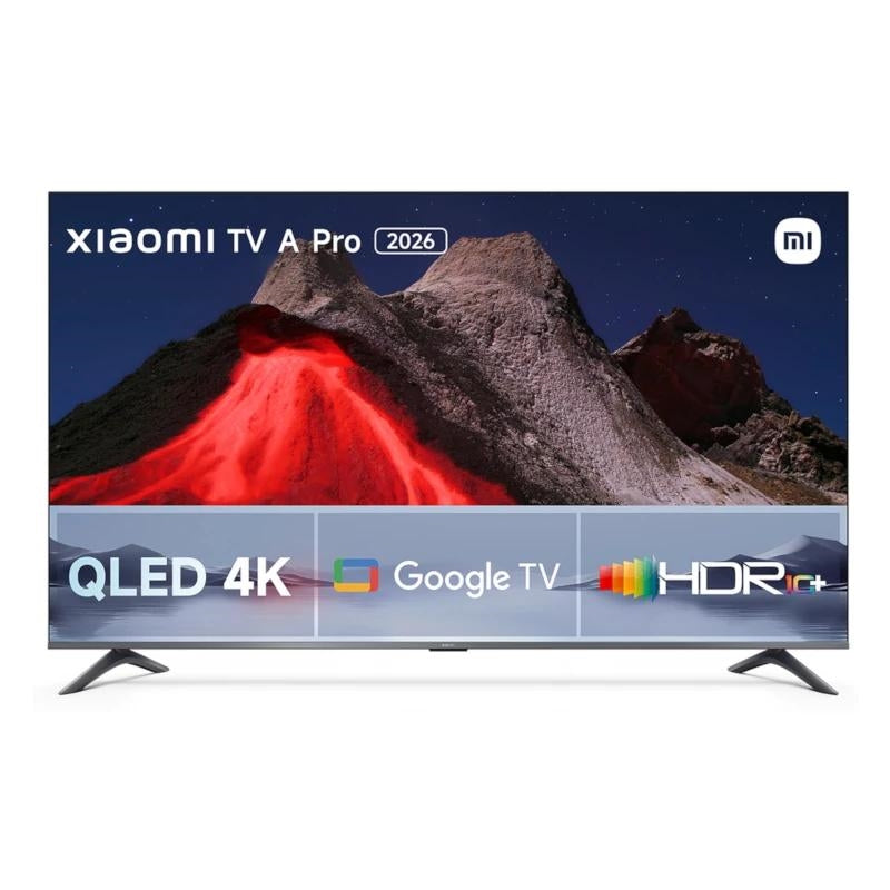 Televisão Xiaomi TV A PRO 2026 55" 4K QLED Google TV