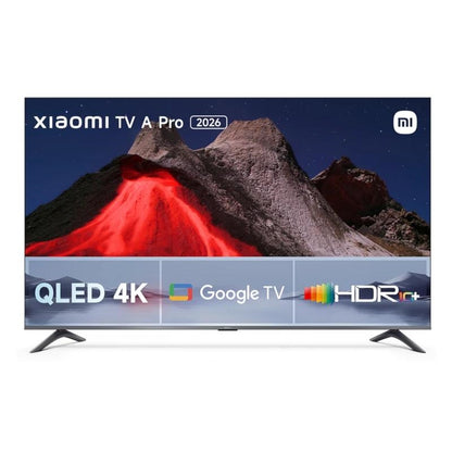 Televisão Xiaomi TV A PRO 2026 55" 4K QLED Google TV