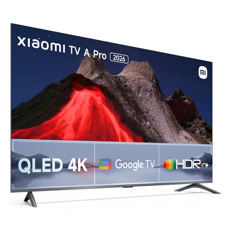 Televisão Xiaomi TV A PRO 2026 55" 4K QLED Google TV - imagem 2