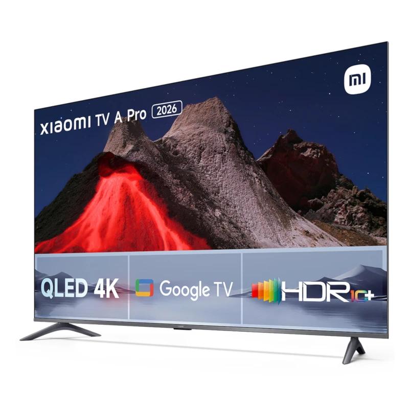Televisão Xiaomi TV A PRO 2026 55" 4K QLED Google TV - imagem 3