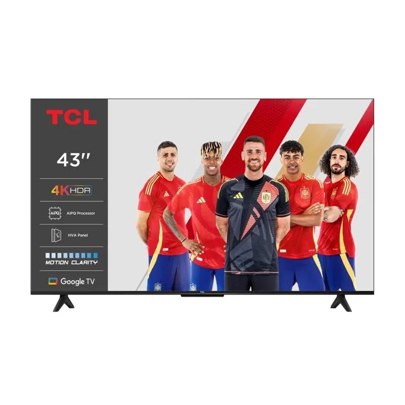 Televisão TCL 43P6K TV 43" 4K GOOGLETV - imagem 2