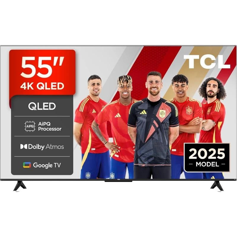 Televisão TCL 55T69C TV 55" Qled 4K Google TV Onkyo - imagem 2