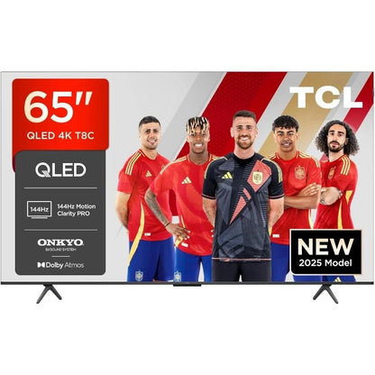 Televisão TCL 65T69C TV 65" Qled 4K Google TV Onkyo - imagem 2