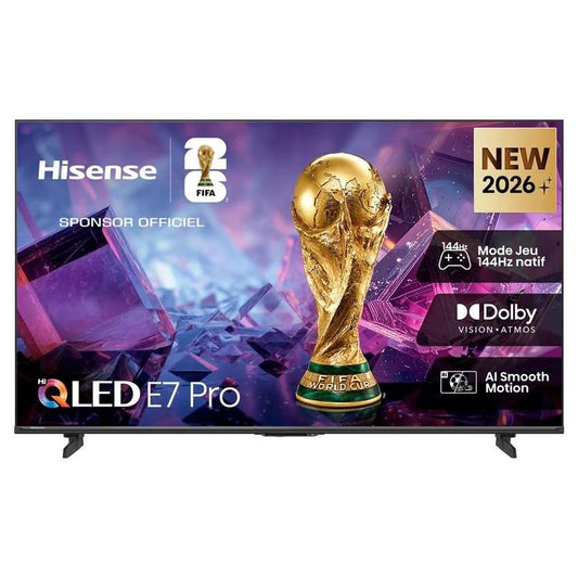 Televisão Hisense 50E79S TV 50" UHD QLED SMART TV HDR10+